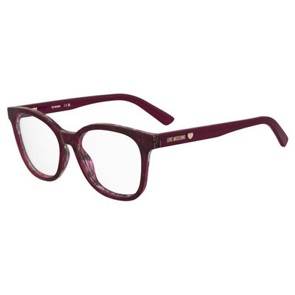 Love Moschino Eyeglasses, Model: MOL655 Colour: 8CQ