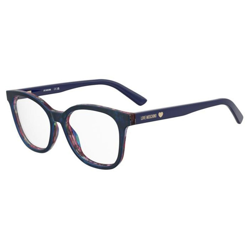 Love Moschino Eyeglasses, Model: MOL655 Colour: PJP