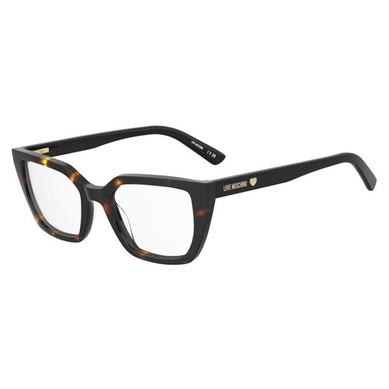 Love Moschino Eyeglasses, Model: MOL656 Colour: 086