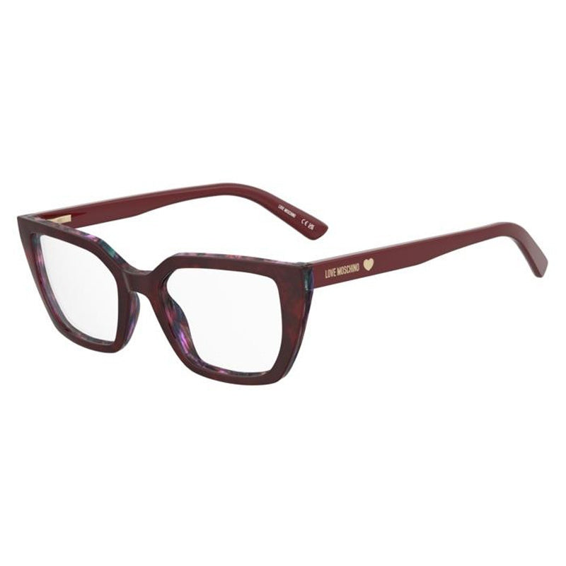 Love Moschino Eyeglasses, Model: MOL656 Colour: LHF