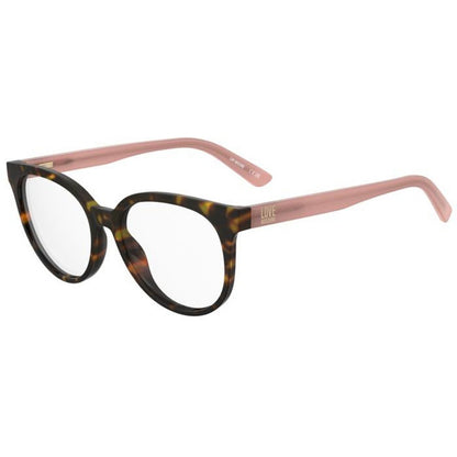 Love Moschino Eyeglasses, Model: MOL658 Colour: 086
