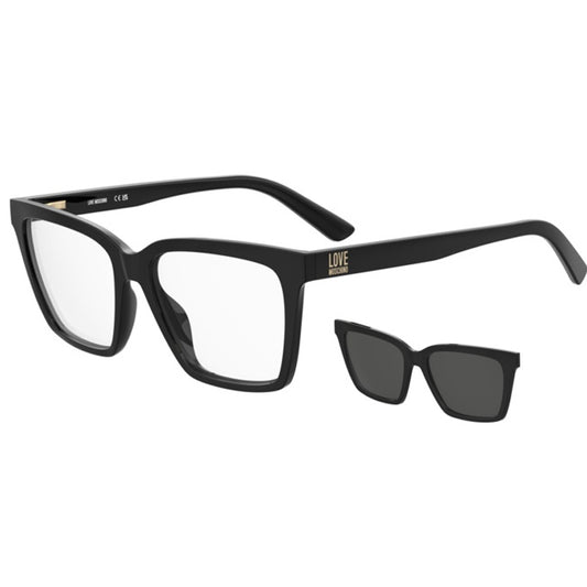 Love Moschino Eyeglasses, Model: MOL661C Colour: 807