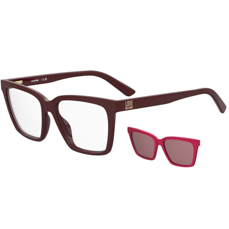 Love Moschino Eyeglasses, Model: MOL661C Colour: LHF