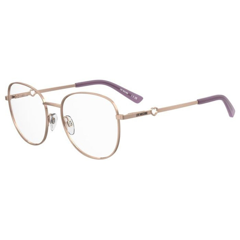 Love Moschino Eyeglasses, Model: MOL664 Colour: DDB