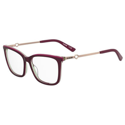 Love Moschino Eyeglasses, Model: MOL665 Colour: 9KF