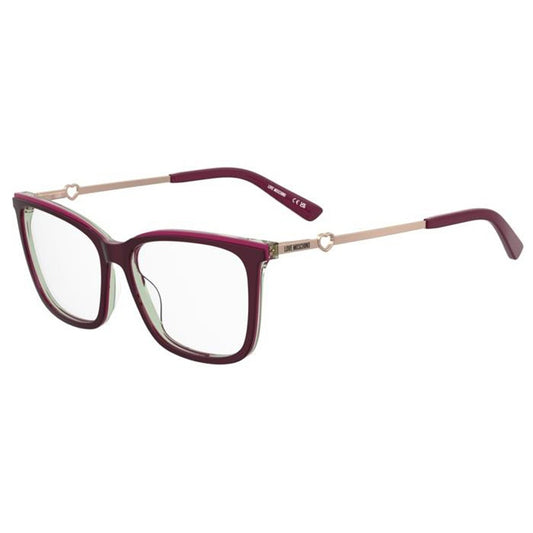 Love Moschino Eyeglasses, Model: MOL665 Colour: 9KF