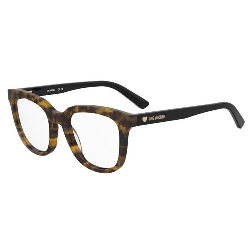 Love Moschino Eyeglasses, Model: MOL666 Colour: 086
