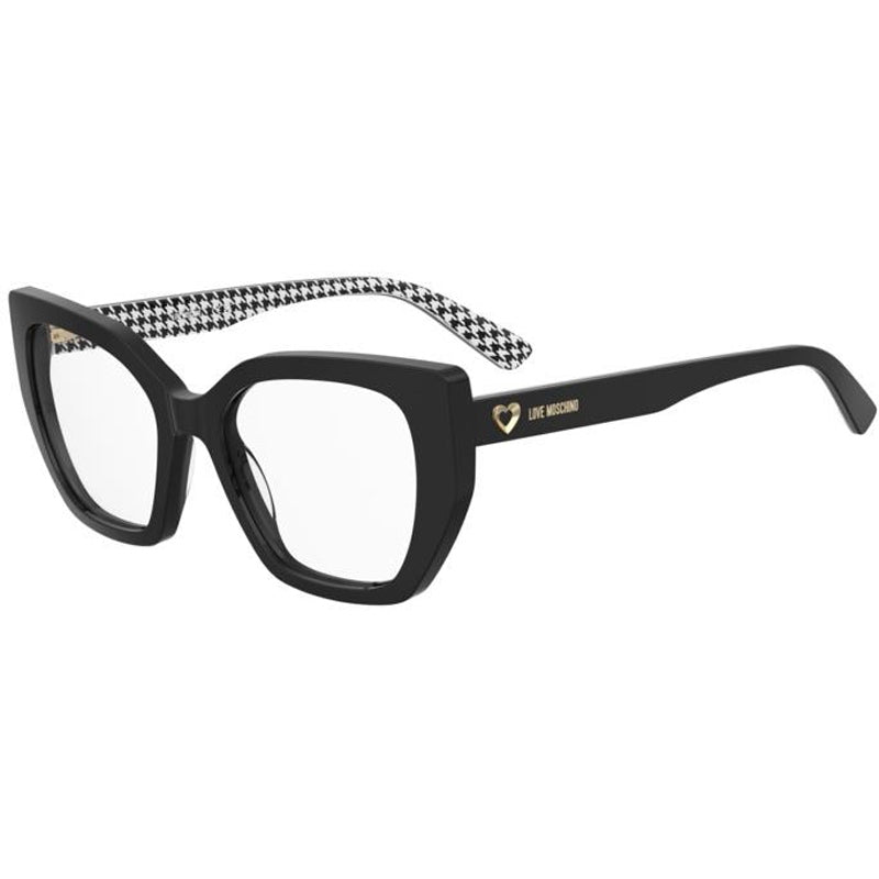 Love Moschino Eyeglasses, Model: MOL672 Colour: 7RM