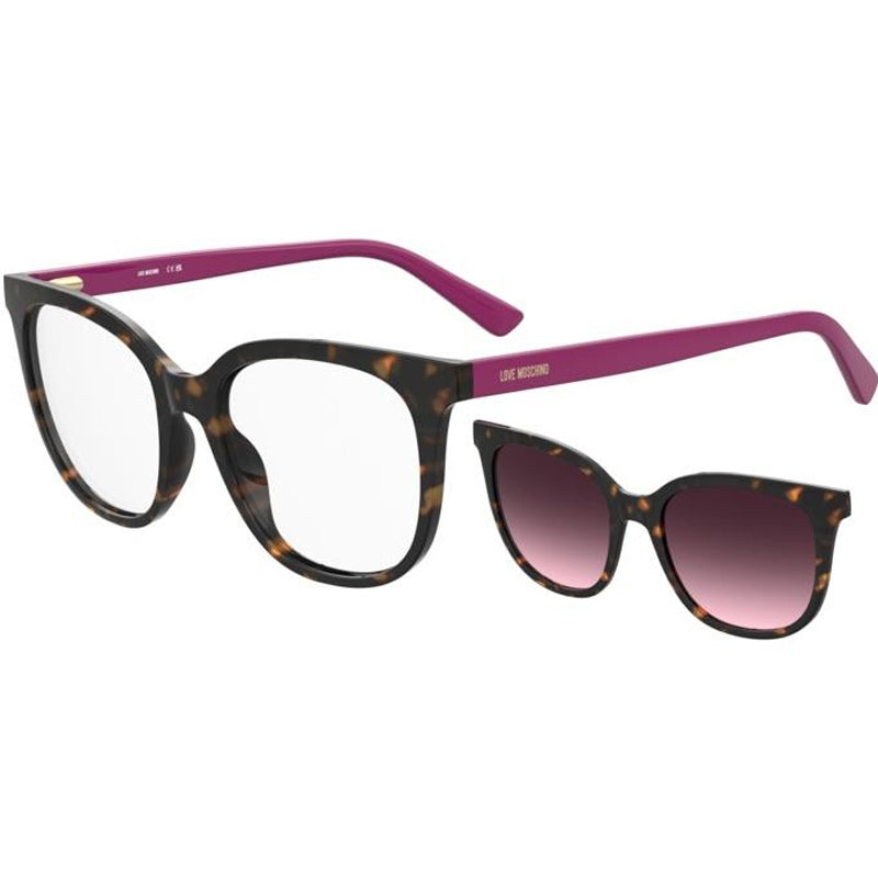 Love Moschino Eyeglasses, Model: MOL681C Colour: 086