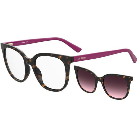 Love Moschino Eyeglasses, Model: MOL681C Colour: 086