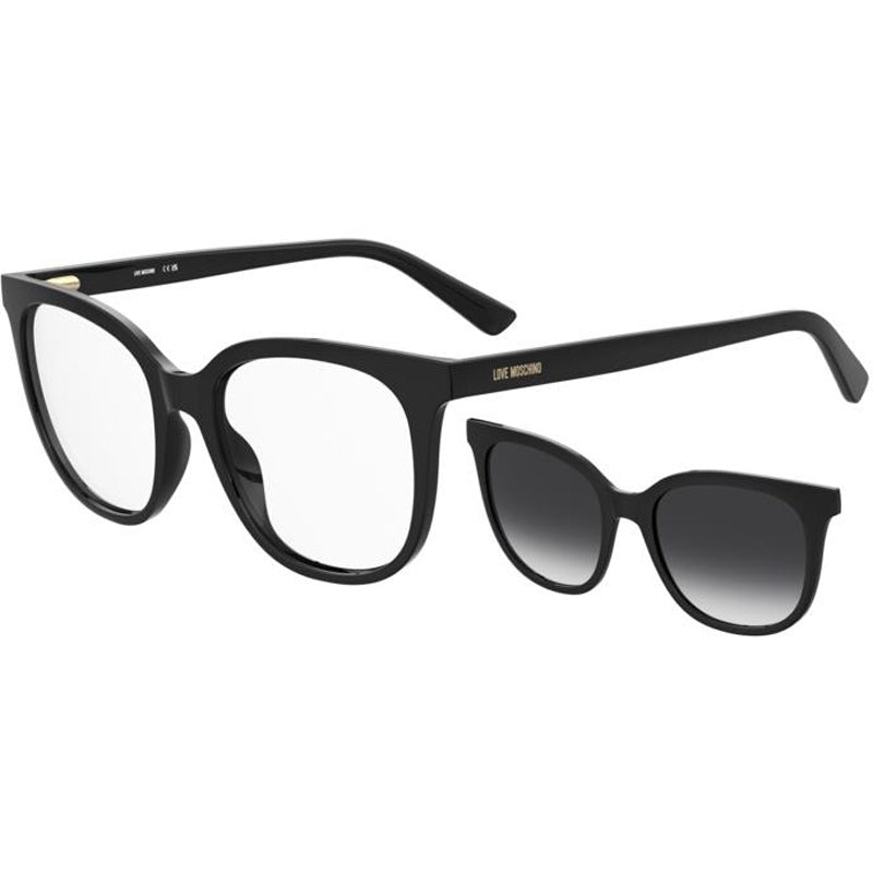 Love Moschino Eyeglasses, Model: MOL681C Colour: 807