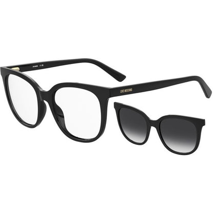 Love Moschino Eyeglasses, Model: MOL681C Colour: 807