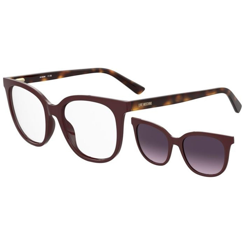 Love Moschino Eyeglasses, Model: MOL681C Colour: LHF