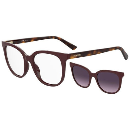 Love Moschino Eyeglasses, Model: MOL681C Colour: LHF