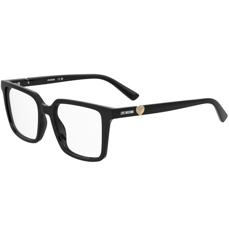 Love Moschino Eyeglasses, Model: MOL682 Colour: 807