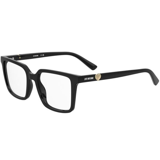 Love Moschino Eyeglasses, Model: MOL682 Colour: 807