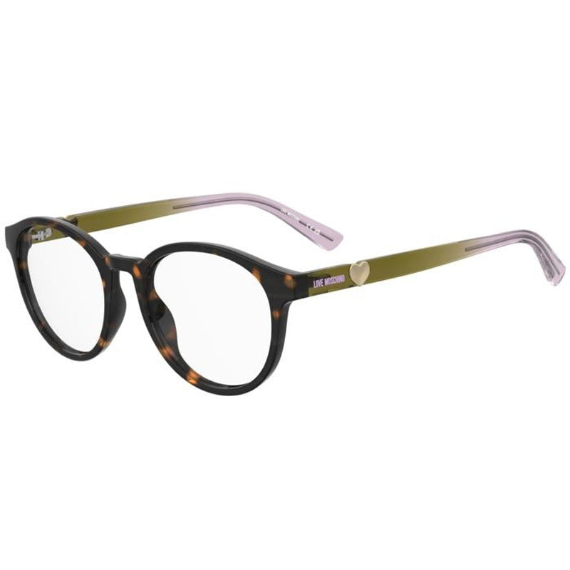 Love Moschino Eyeglasses, Model: MOL683 Colour: 086