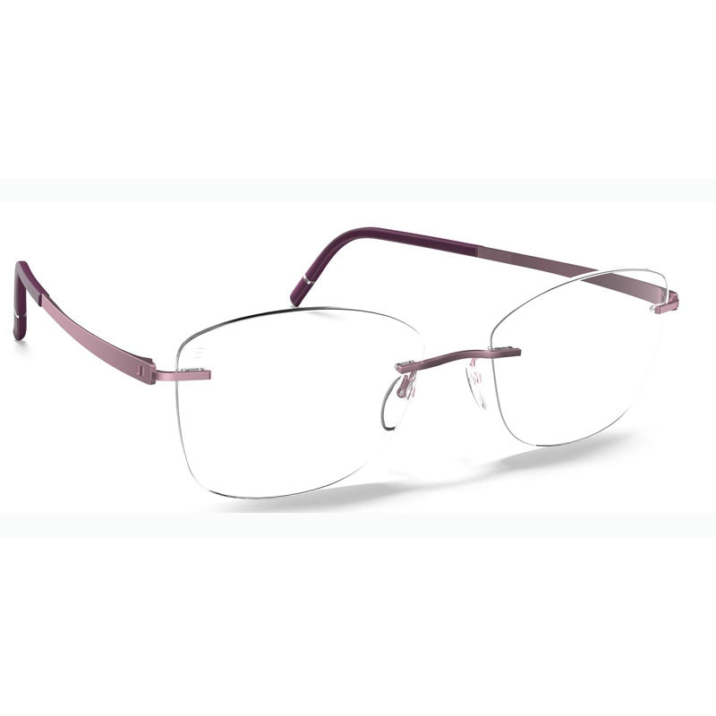 Silhouette Eyeglasses, Model: Momentum5529AW Colour: 3740