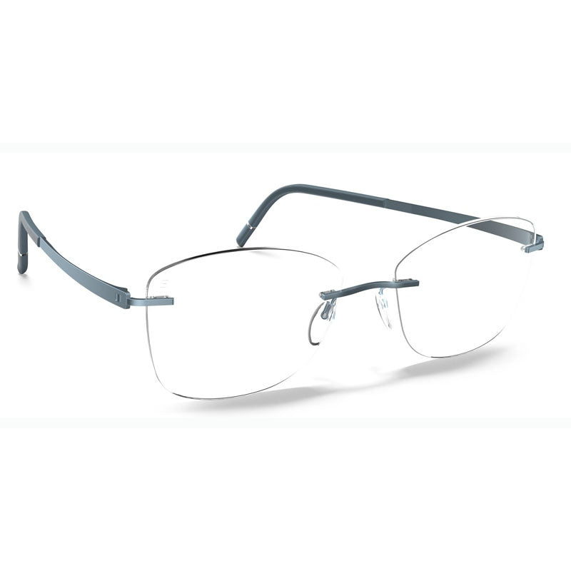 Silhouette Eyeglasses, Model: Momentum5529AW Colour: 4740