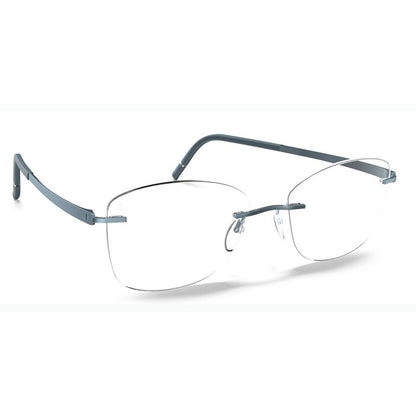 Silhouette Eyeglasses, Model: Momentum5529AW Colour: 4740