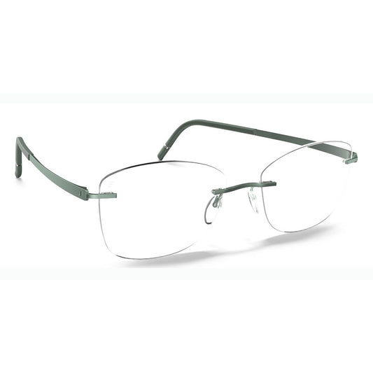 Silhouette Eyeglasses, Model: Momentum5529AW Colour: 5140