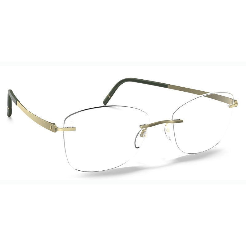Silhouette Eyeglasses, Model: Momentum5529AW Colour: 5640