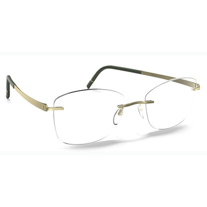 Silhouette Eyeglasses, Model: Momentum5529AW Colour: 5640