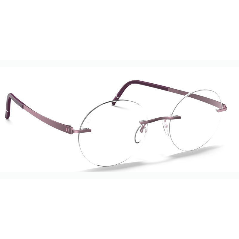 Silhouette Eyeglasses, Model: Momentum5529CK Colour: 3740