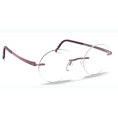 Silhouette Eyeglasses, Model: Momentum5529CK Colour: 3740