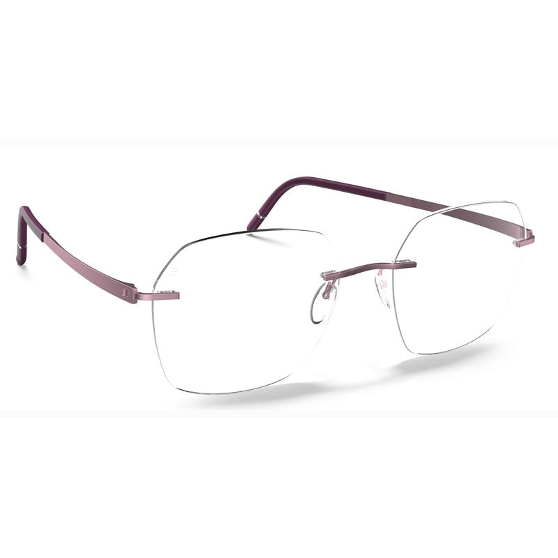 Silhouette Eyeglasses, Model: Momentum5529OM Colour: 3740