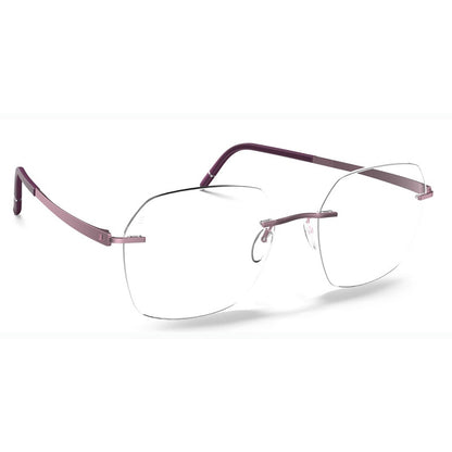 Silhouette Eyeglasses, Model: Momentum5529OM Colour: 3740