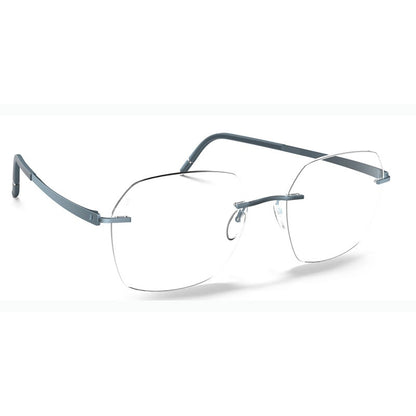 Silhouette Eyeglasses, Model: Momentum5529OM Colour: 4740