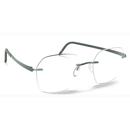 Silhouette Eyeglasses, Model: Momentum5529OM Colour: 5140