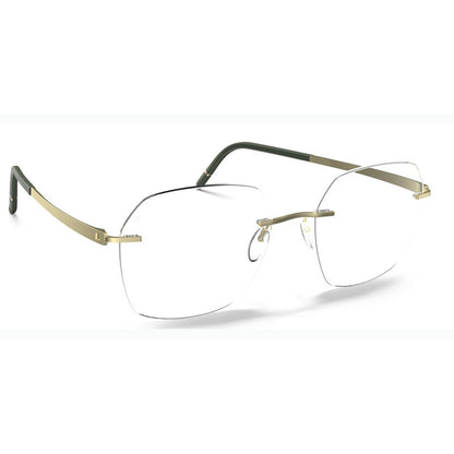 Silhouette Eyeglasses, Model: Momentum5529OM Colour: 5640