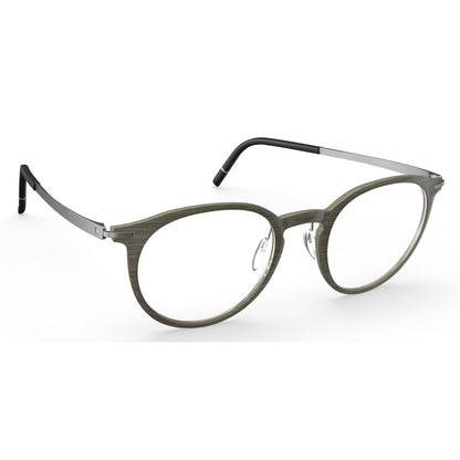 Silhouette Bril, Model: MomentumAurumFullrim2949 Kleur: 6060