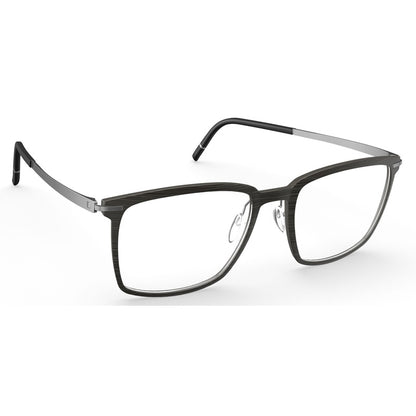 Silhouette Brillen, Modell: MomentumAurumFullrim2950 Farbe: 6560