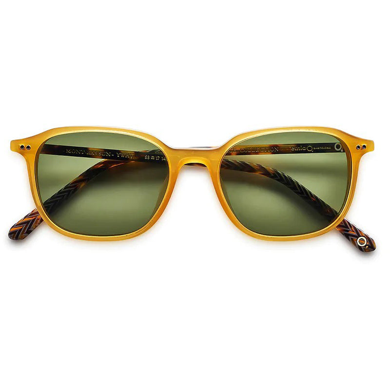 Okulary przeciwsłoneczne Etnia Barcelona, model: MontRasSun Kolor: YWHV