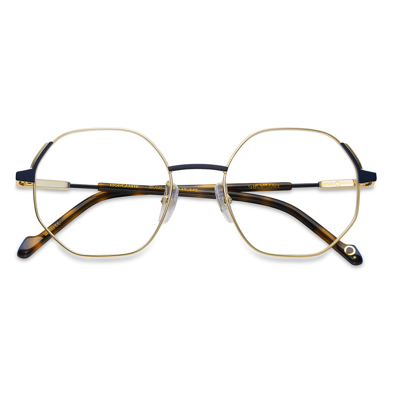 Etnia Barcelona Eyeglasses, Model: Morganite Colour: BLGD