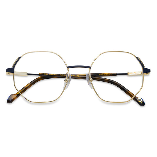 Etnia Barcelona Eyeglasses, Model: Morganite Colour: BLGD