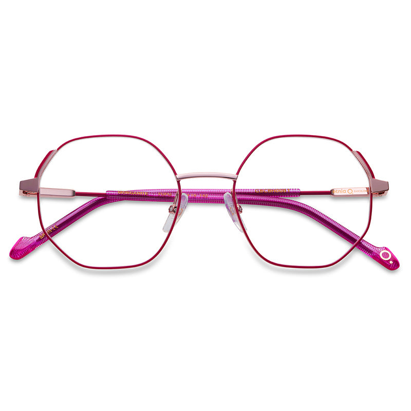 Etnia Barcelona Eyeglasses, Model: Morganite Colour: FUPG