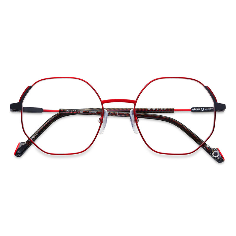 Etnia Barcelona Eyeglasses, Model: Morganite Colour: RDBK
