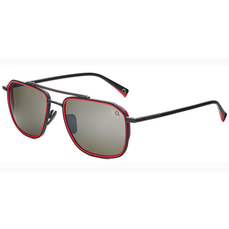 Etnia Barcelona Sunglasses, Model: MungerMossSun Colour: BKRD