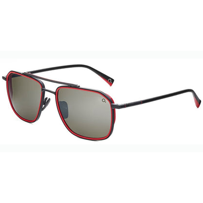 Etnia Barcelona Sunglasses, Model: MungerMossSun Colour: BKRD