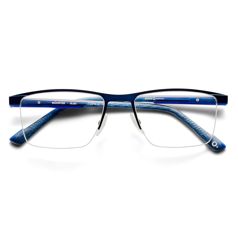 Etnia Barcelona Eyeglasses, Model: Munster Colour: BLBK