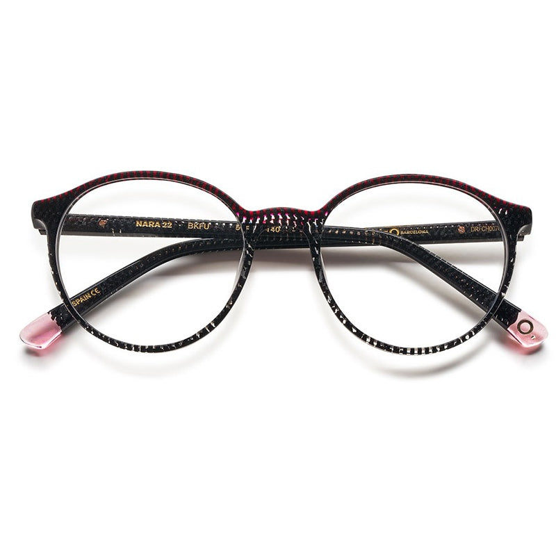 Etnia Barcelona Eyeglasses, Model: Nara22P Colour: BKFU