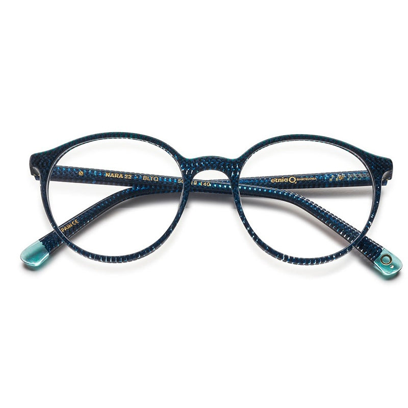 Etnia Barcelona Eyeglasses, Model: Nara22P Colour: BLTQ