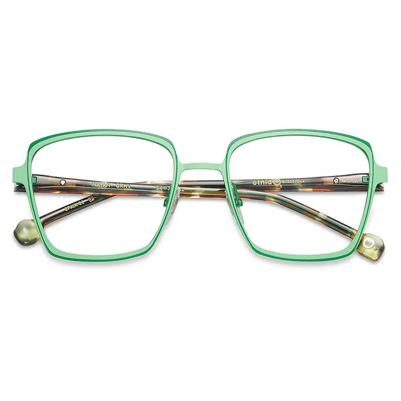 Etnia Barcelona Eyeglasses, Model: Nayan Colour: GRHV