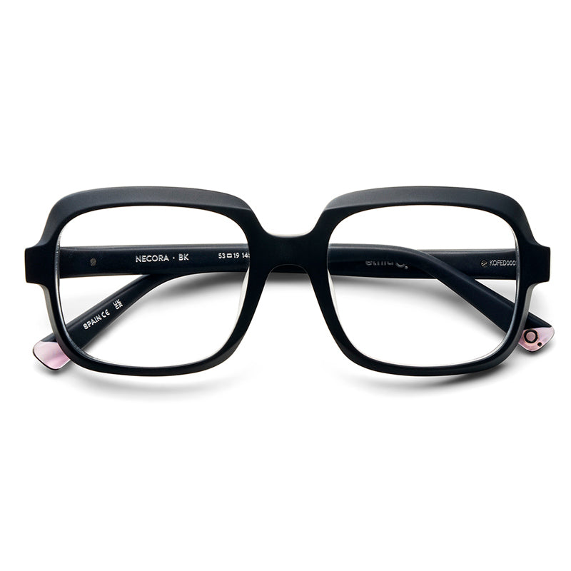 Etnia Barcelona Eyeglasses, Model: Necora Colour: BK