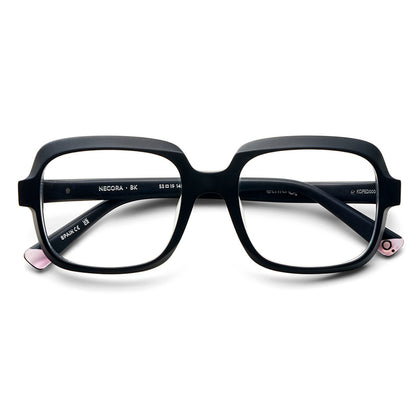 Etnia Barcelona Eyeglasses, Model: Necora Colour: BK
