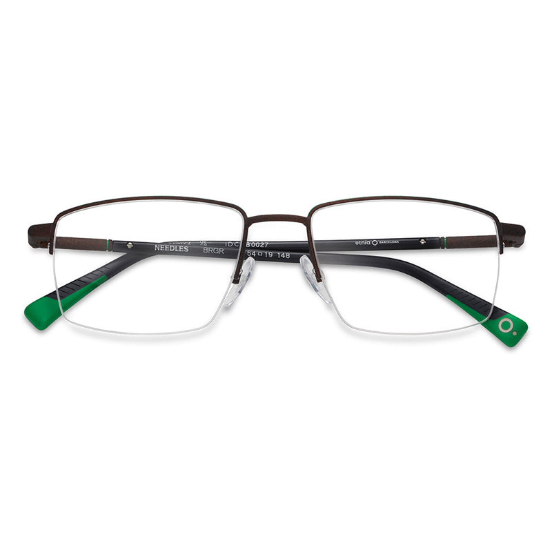 Etnia Barcelona Eyeglasses, Model: Needles Colour: BRGR